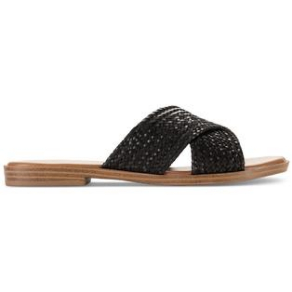 NEW STYLE & CO | $55 Shannon Woven Slide Sandals - Picture 2 of 3